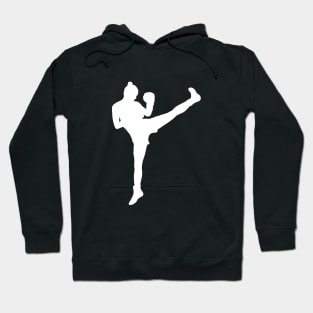 Woman Boxer Hoodie